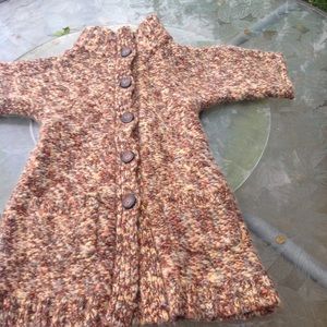 Anthropologie tabitha funnel cardigan